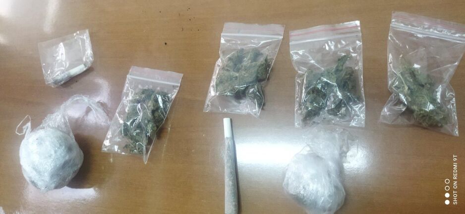 Oduzeta droga marihuana (Foto: MUP KS)
