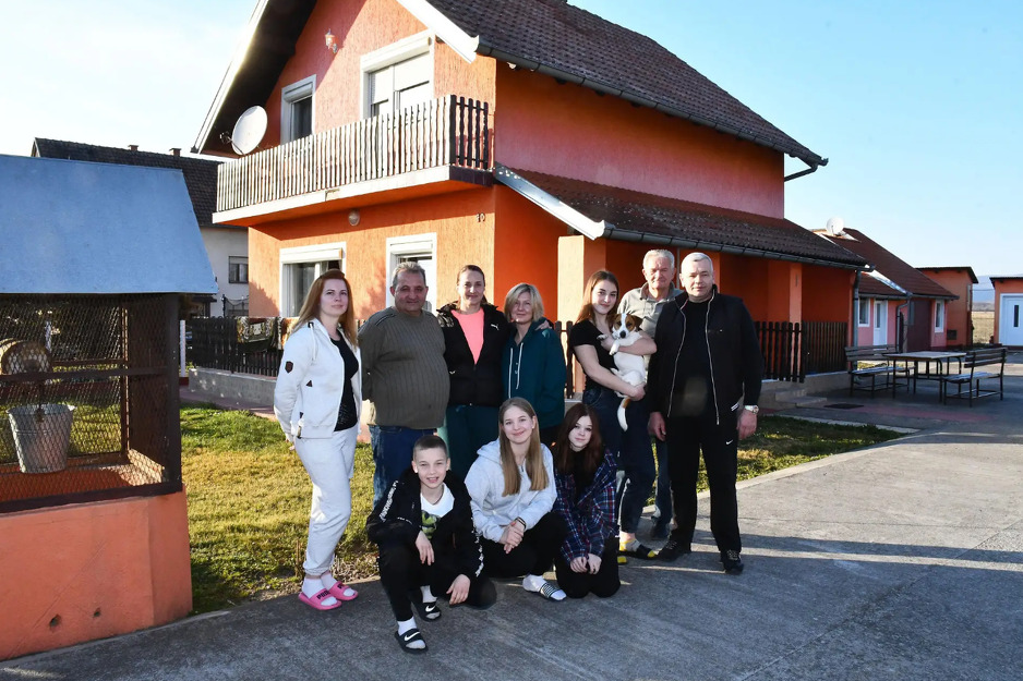 Danas su smješteni u iznajmljenoj kući (Foto: Pixsell/Ivica Galović)