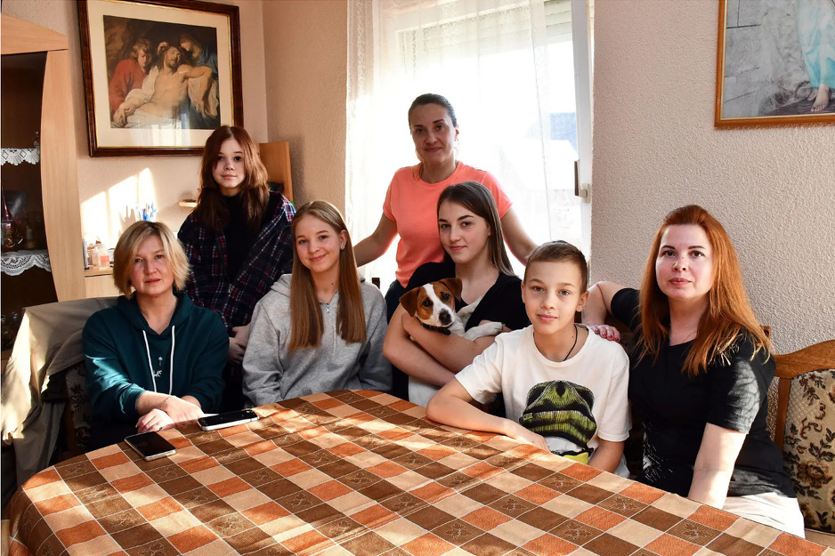 Iz Ukrajine došle su tri majke sa četvero djece i jedan pas (Foto: Pixsell/Ivica Galović)