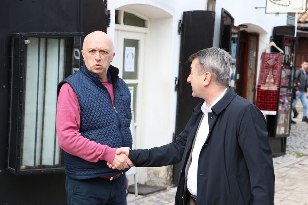 Susret Hadžibajrića s građanima (Foto: Općina Stari Grad Sarajevo)
