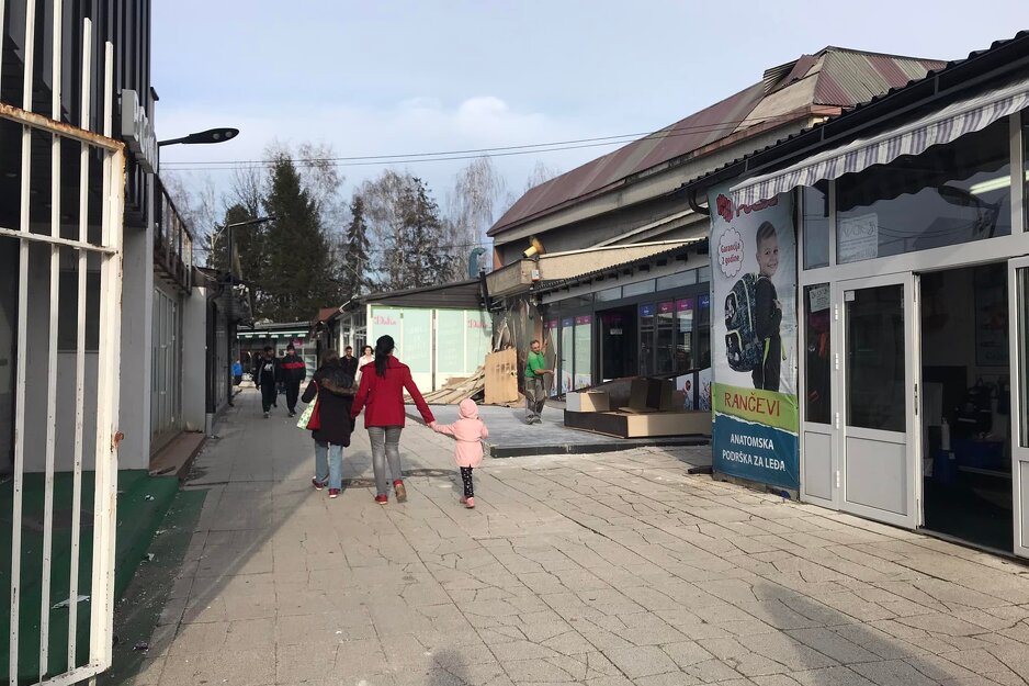 Trg će biti proširen (Foto: Facebook Selver Zećirović)