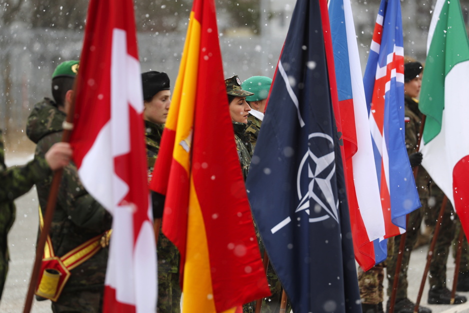 Širenje NATO saveza prema istoku - pitanje koje je Kremlju trn u oku (Foto: EPA-EFE)