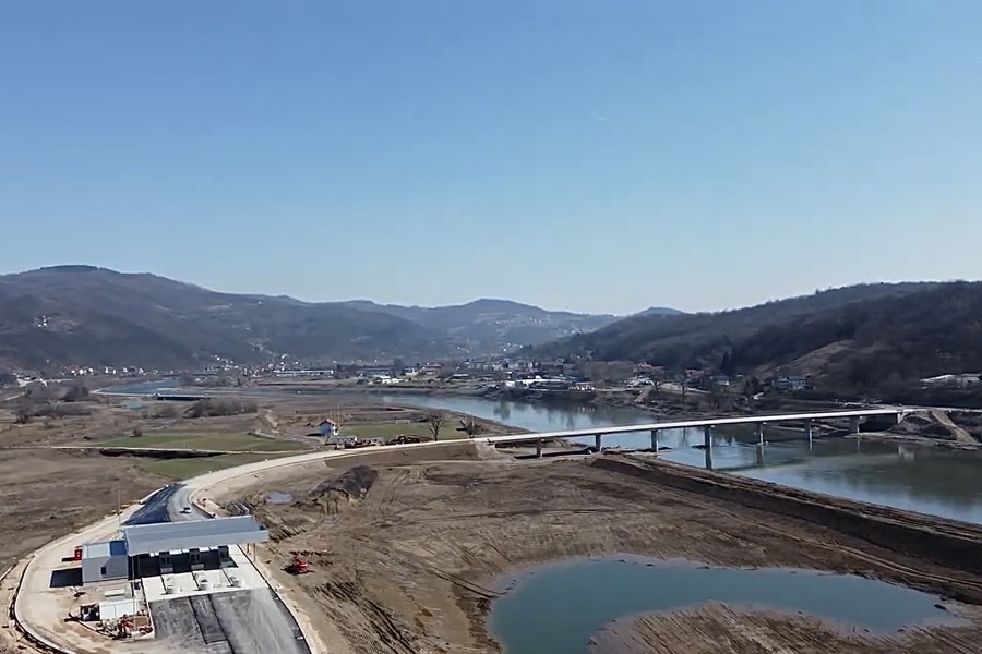 Koridor 5C, petlja kod Doboja