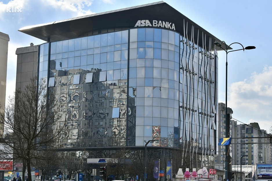 ASA Banka sada je najveća domaća banka u BiH (Foto: I. Š./Klix.ba)