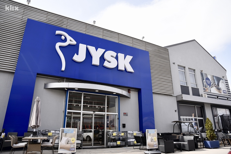 JYSK je vodeći lanac ove branše u našoj zemlji (Foto: T. S./Klix.ba)