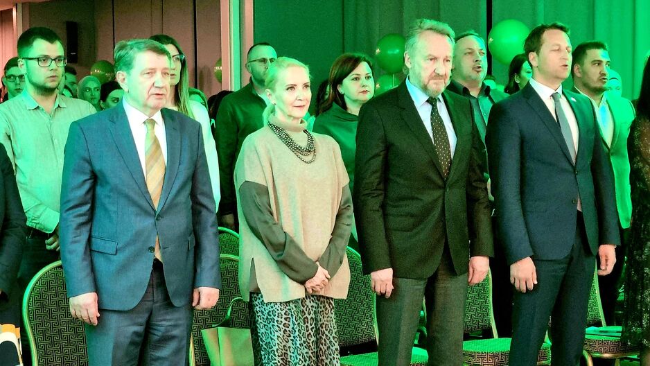 Rukovodstvo SDA na skup u općini Novi Grad Sarajevo (Foto: FENA)