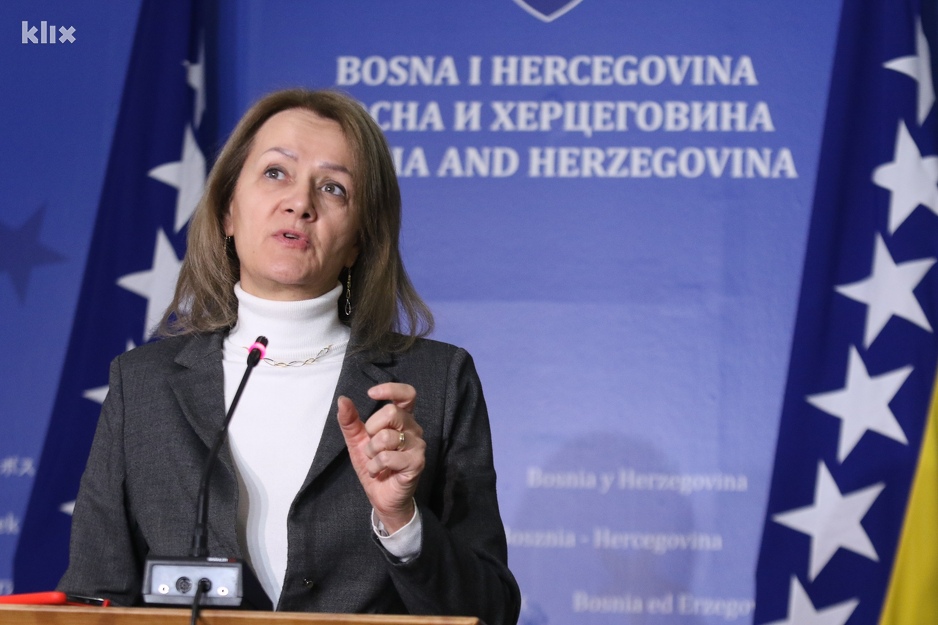 Angelina Eichhorst, direktorica pri Evropskoj službi za vanjske poslove vodi proces pregovora (Foto: D. S./Klix.ba)