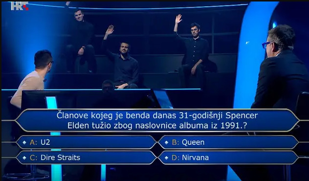 Luka je na ovo pitanje odgovorio uz pomoć znalaca (Foto: HRT)