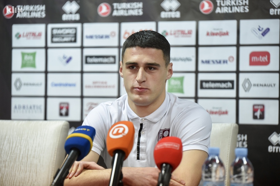 Belmin Dizdarević (Foto: T. S./Klix.ba)