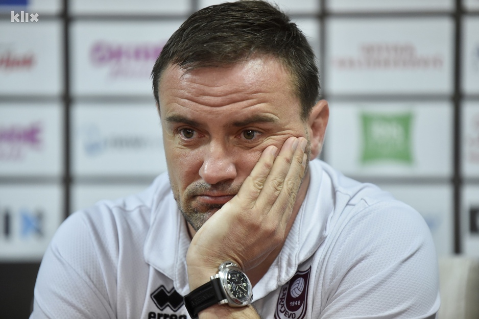 Aleksandar Vasoski (Foto: T. S./Klix.ba)