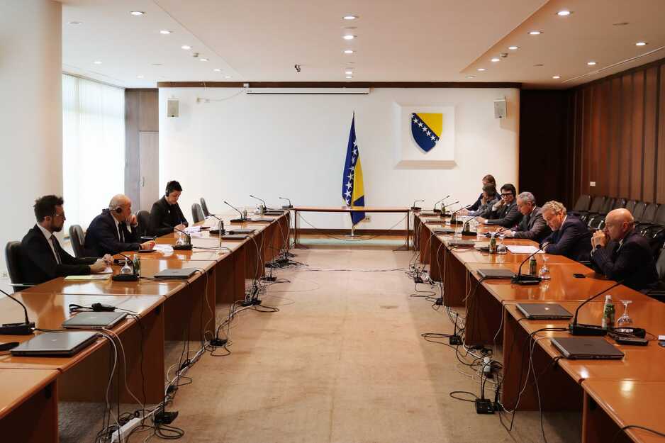 Sastanak Bevande s ambasadorima zemalja EU