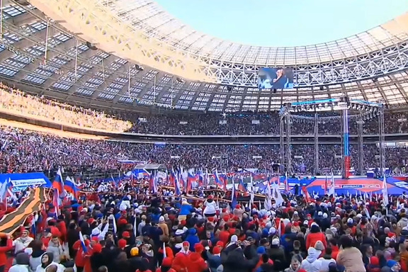 Stadion Lužnjiki u Moskvi (Screenshot: TASS)