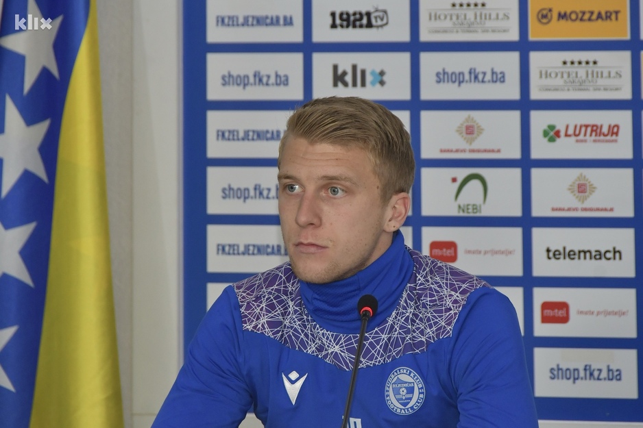 Haris Hajdarević (Foto: I. Š./Klix.ba)