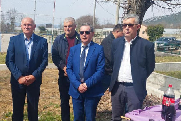Svečana ceremonija postavljanja pločice kućnog broja u Čapljini