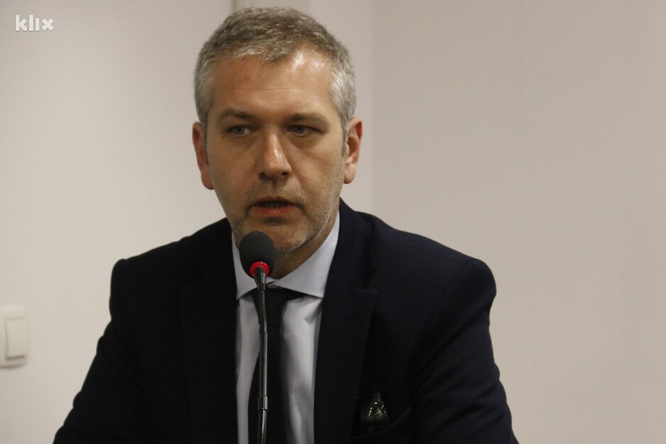 Sanjin Kodrić (Foto: G. Š./Klix.ba)