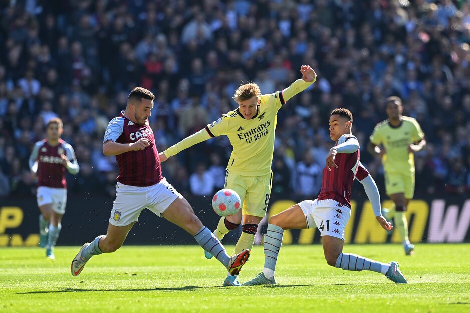 Aston Villa je za 90 minuta napravila samo jednu veliku šansu za gol (Foto: Twitter)
