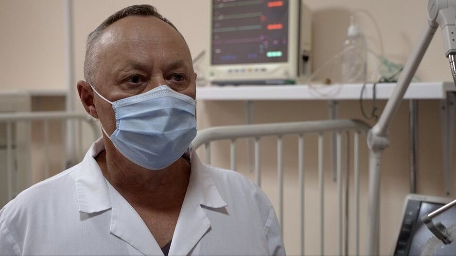 Doktor Jurij Borzenko (Foto: BBC)