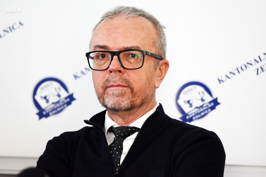 Direktor Rasim Skomorac (Foto: E. M./Klix.ba)