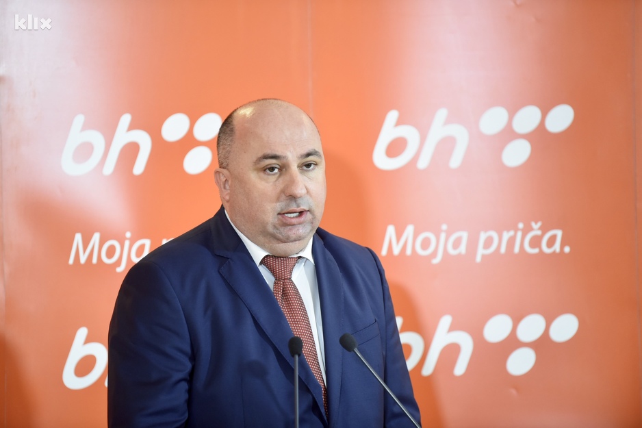 Ministar Denis Lasić (Foto: T. S./Klix.ba)