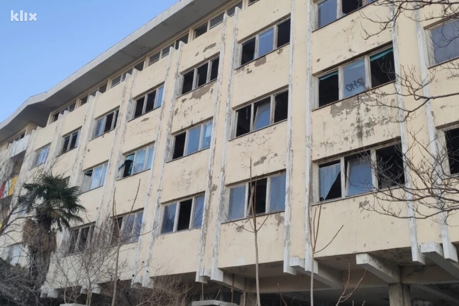 Fabrika duhana Mostar (Foto: G. Š./Klix.ba)