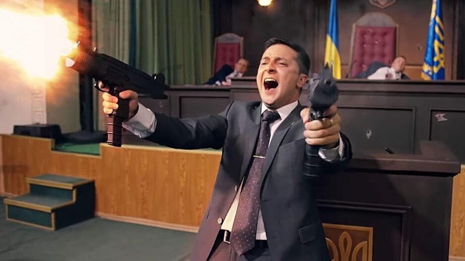 Volodimir Zelenski u seriji 