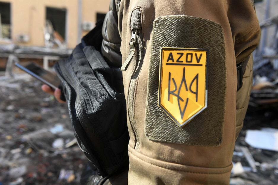 Jedan od simbola bataljona Azov (Foto: EPA-EFE)