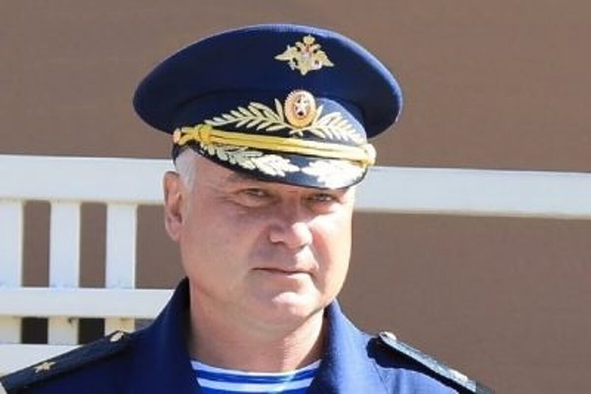 Ruski general Andrej Sukovetski