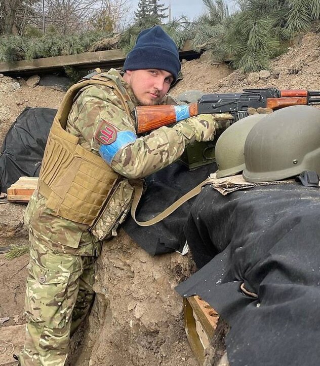 Britanac otišao da se bori u Ukrajinu pa se vratio nakon 10 dana: Previše je riskantno 1 Ethan se nakon deset dana vratio iz Ukrajine (Foto: SWNS)