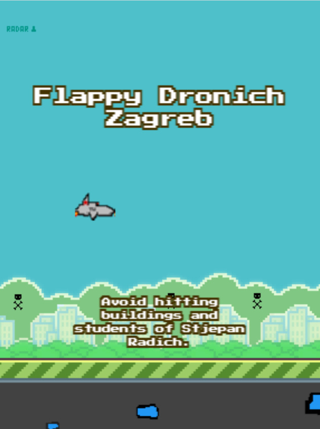 Flappy Dronich jednako je zarazan kao i originalna verzija