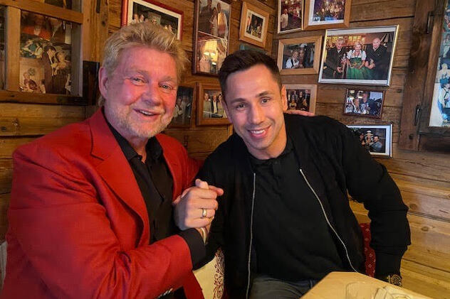 Ludger Inholte i Adnan Ćatić