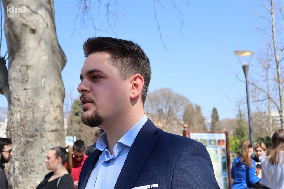Martin Mikulić (Foto: G. Š./Klix.ba)