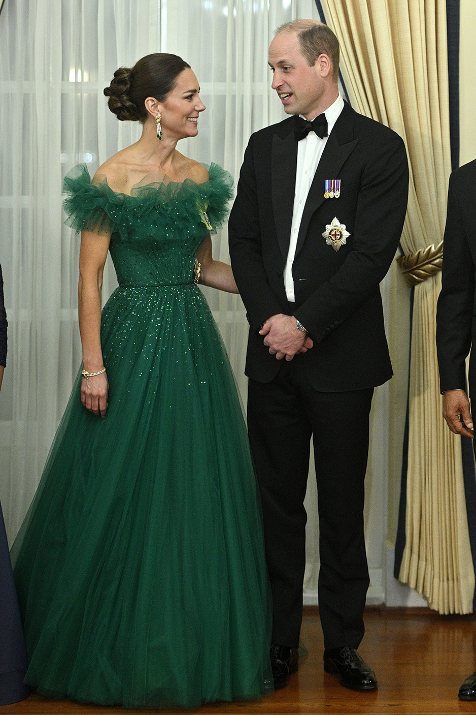 Kate i princ William na svečanosti