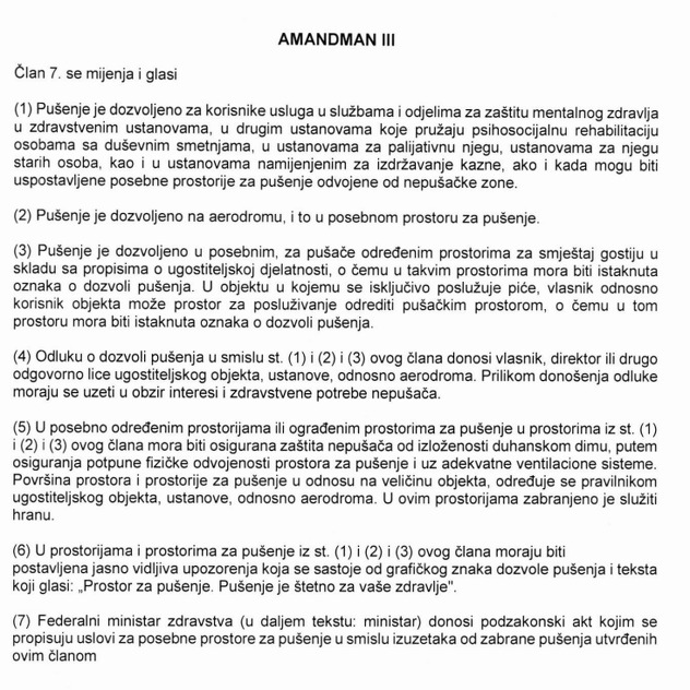 Amandman Anera Žuljevića