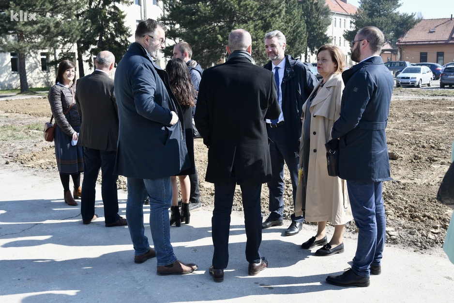 Posjeta delegacije Vlade KS (Foto: D. S./Klix.ba)