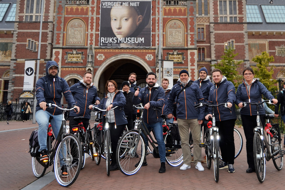 Amsterdam, 2021., Team building