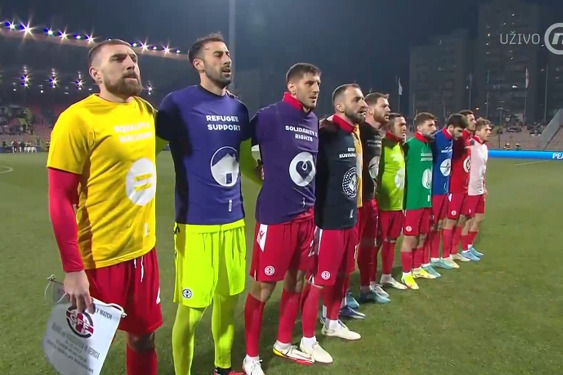 Reprezentativci Gruzije