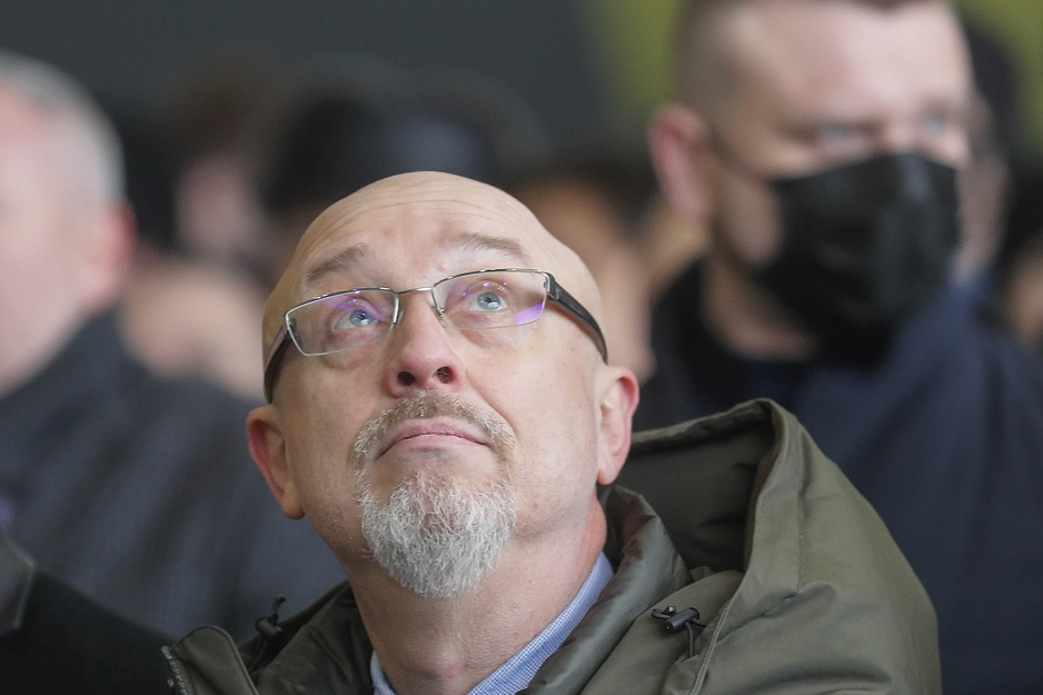 Oleksij Reznikov (Foto: EPA-EFE)