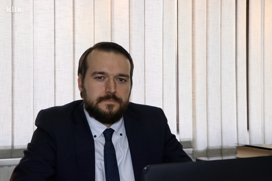 Ekonomski analitičar Admir Čavalić (Foto: A. K./Klix.ba)