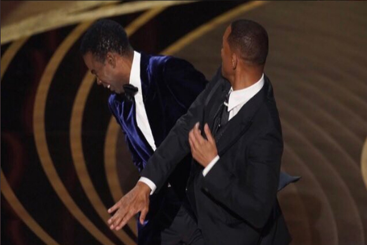 Will Smith ošamario je Chrisa Rocka nakon neprimjerene šale (Foto: Ingstagram)