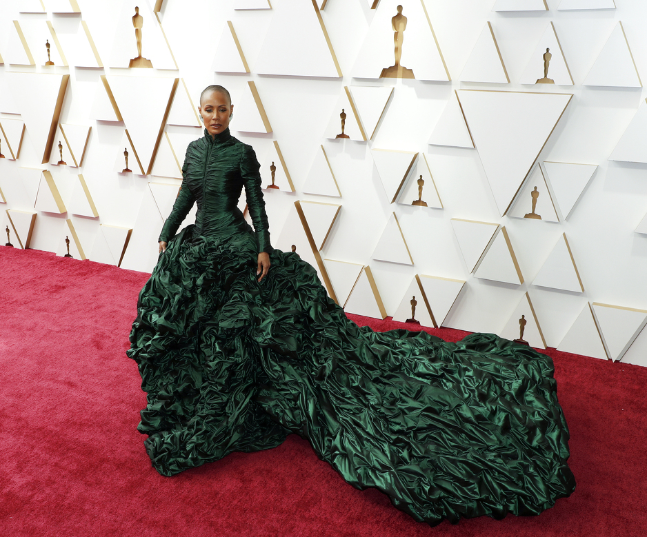 Jada Pinket Smith na dodjeli Oscara (Foto: EPA-EFE)