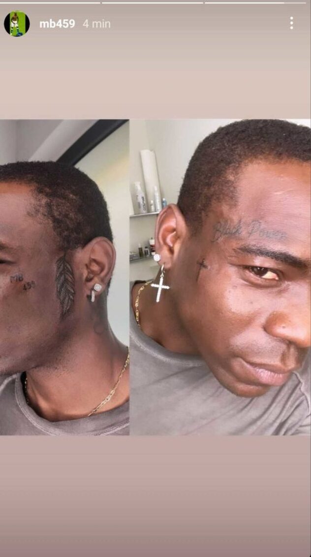 Balotellijev story (Foto: Instagram)