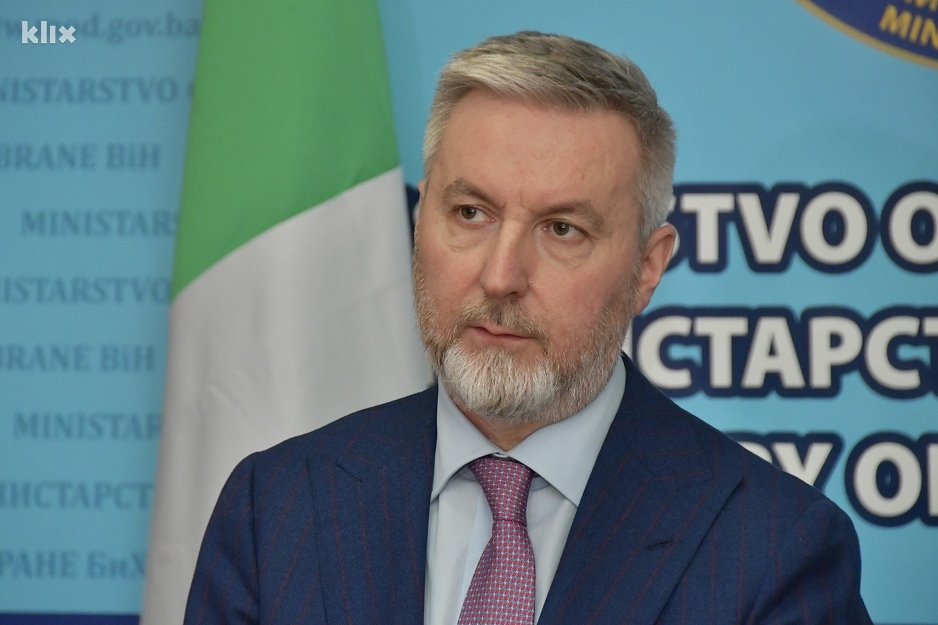 Lorenzo Guerini (Foto: I. Š./Klix.ba)