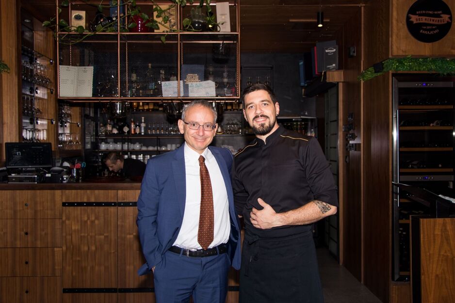 Italijanski ambasador Marco Di Ruzza i Miran Karić