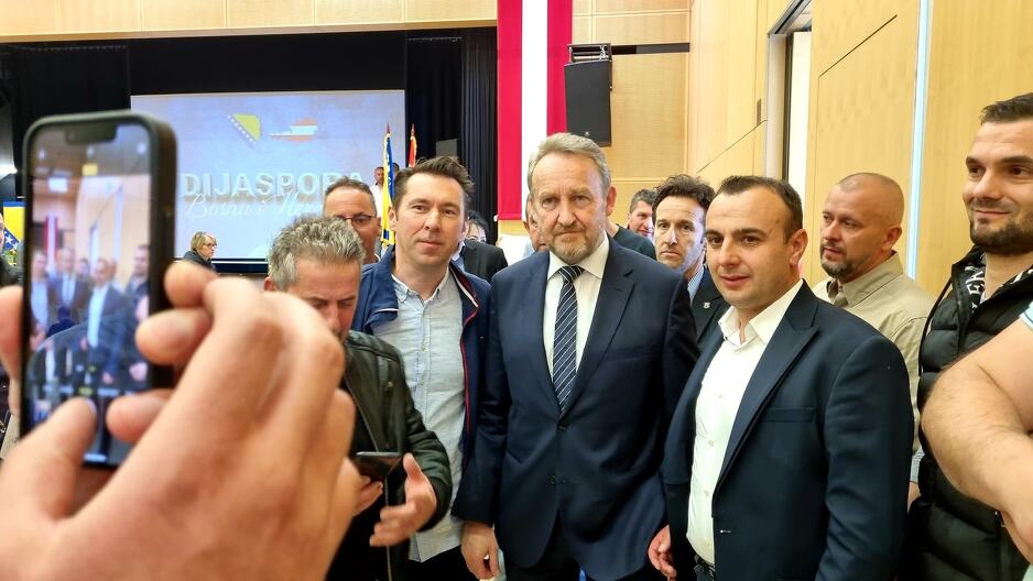 Bakir Izetbegović (SDA) u Beču 2022. godine