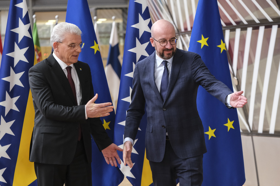Džaferović će se u Briselu sastati i sa Ursulom von der Leyen (Foto: Europa.eu)