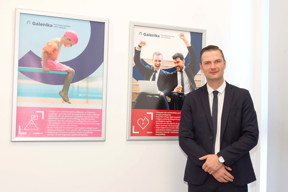 Naid Gubaljević, Country Manager za Bosnu i Hercegovinu u kompaniji Galenika