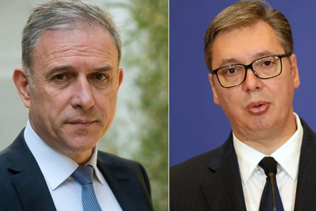 Zdravko Ponoš i Aleksandar Vučić