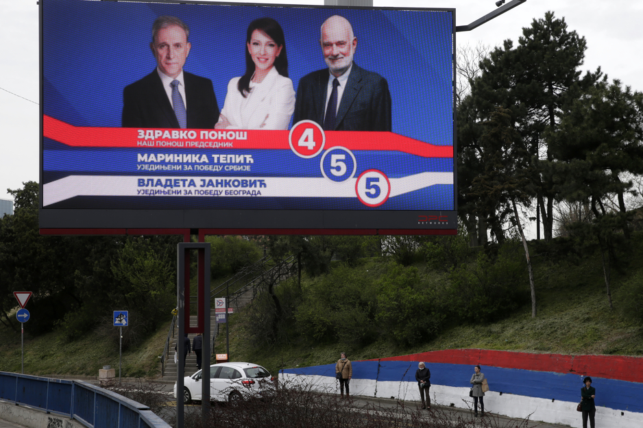Marinika Tepić predvodi parlamentarlu listu opozicije (Foto: EPA-EFE)