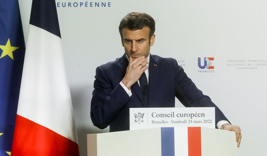 Emmanuel Macron (Foto: EPA-EFE)