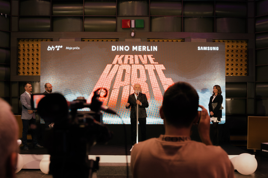 Dino Merlin: Pjesma je moj način da se iskupim